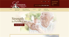 Desktop Screenshot of lighthousenursing.org
