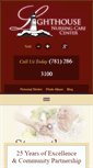 Mobile Screenshot of lighthousenursing.org